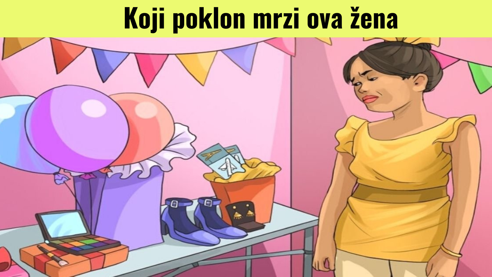 90% gledalaca nije uspelo da pogodi koji poklon žena NAJVIŠE MRZI! Ali da li možete vi?